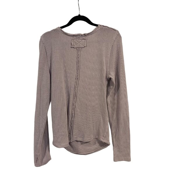 Free People We the Free Like A Boss Tee‎ in SIlverberry Size L - Picture 6 of 8